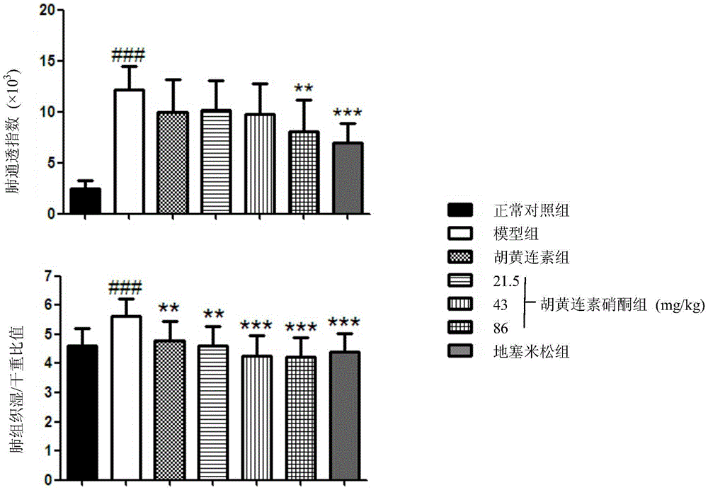 Application of apocynin nitrone in preparing medicine for preventing and treating asthma