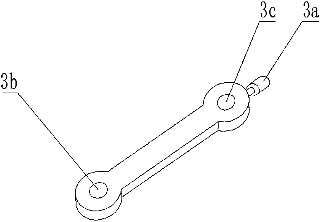 Detecting device of tension device of textile two-for-one twister