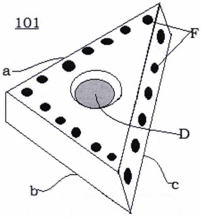 Splicing component and vacuum glass manufactured by adopting splicing component