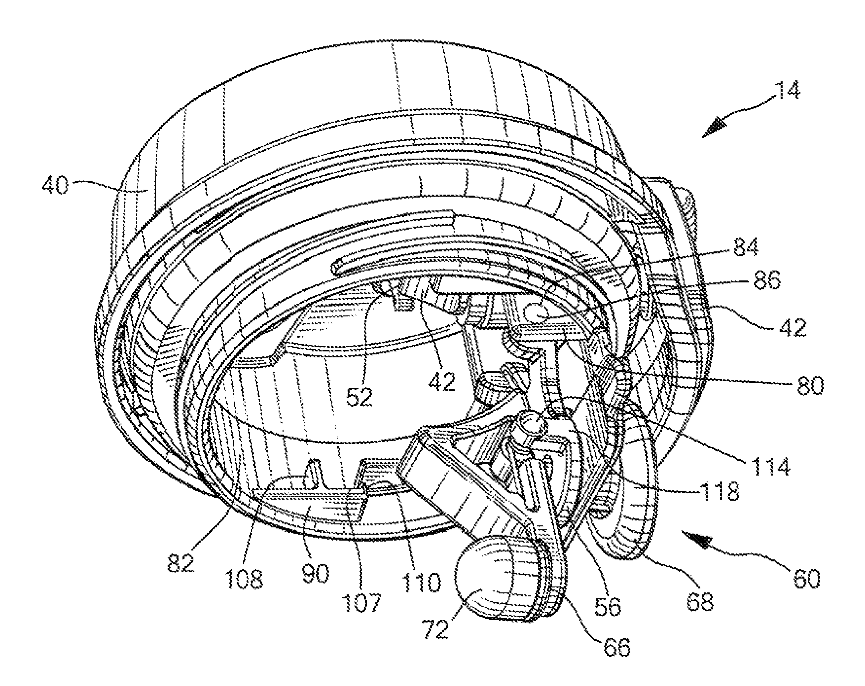 Travel beverage container