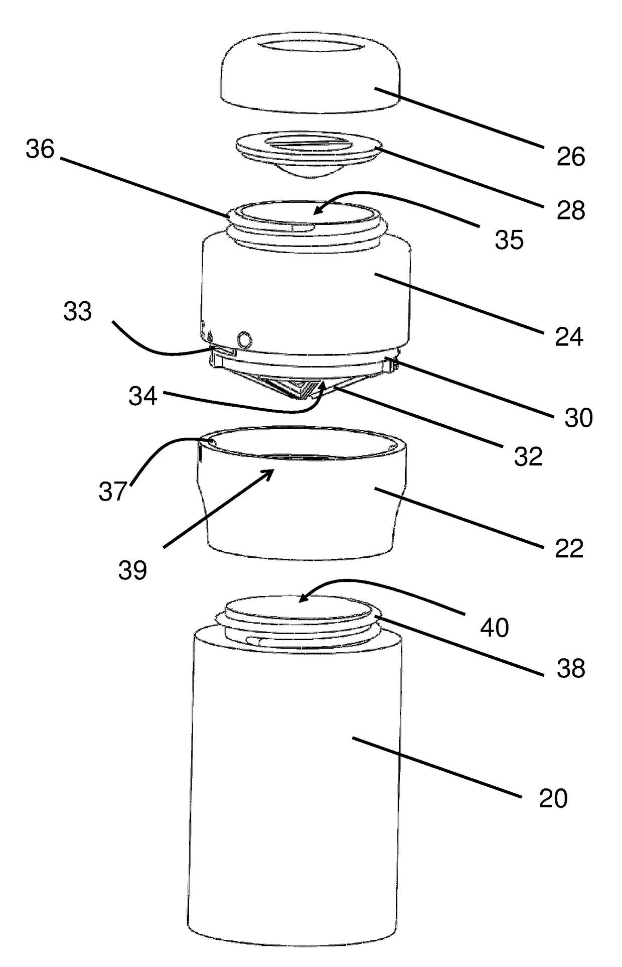 Portable Feeding Bottle