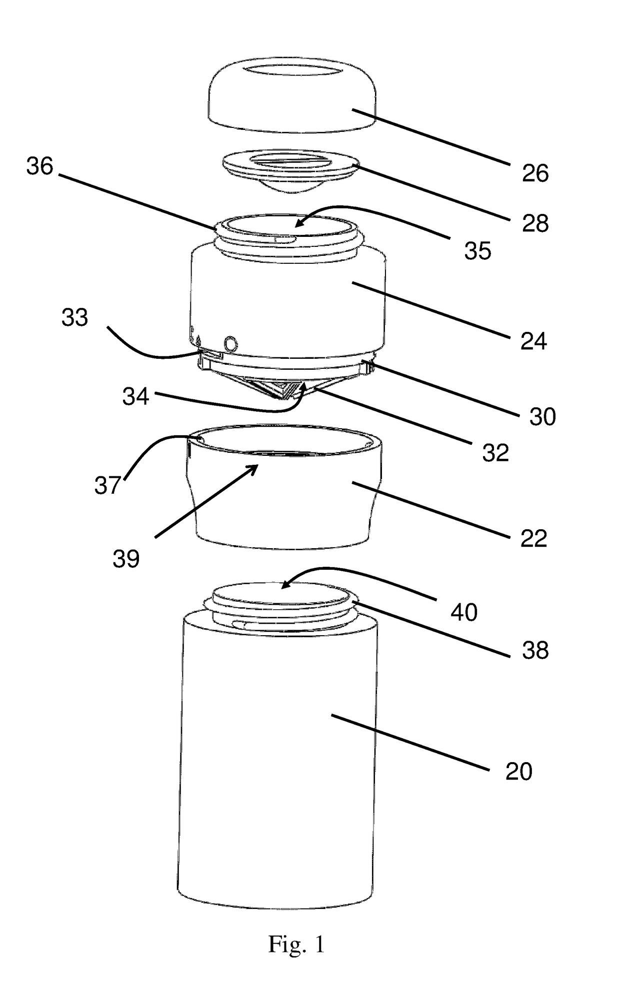 Portable Feeding Bottle