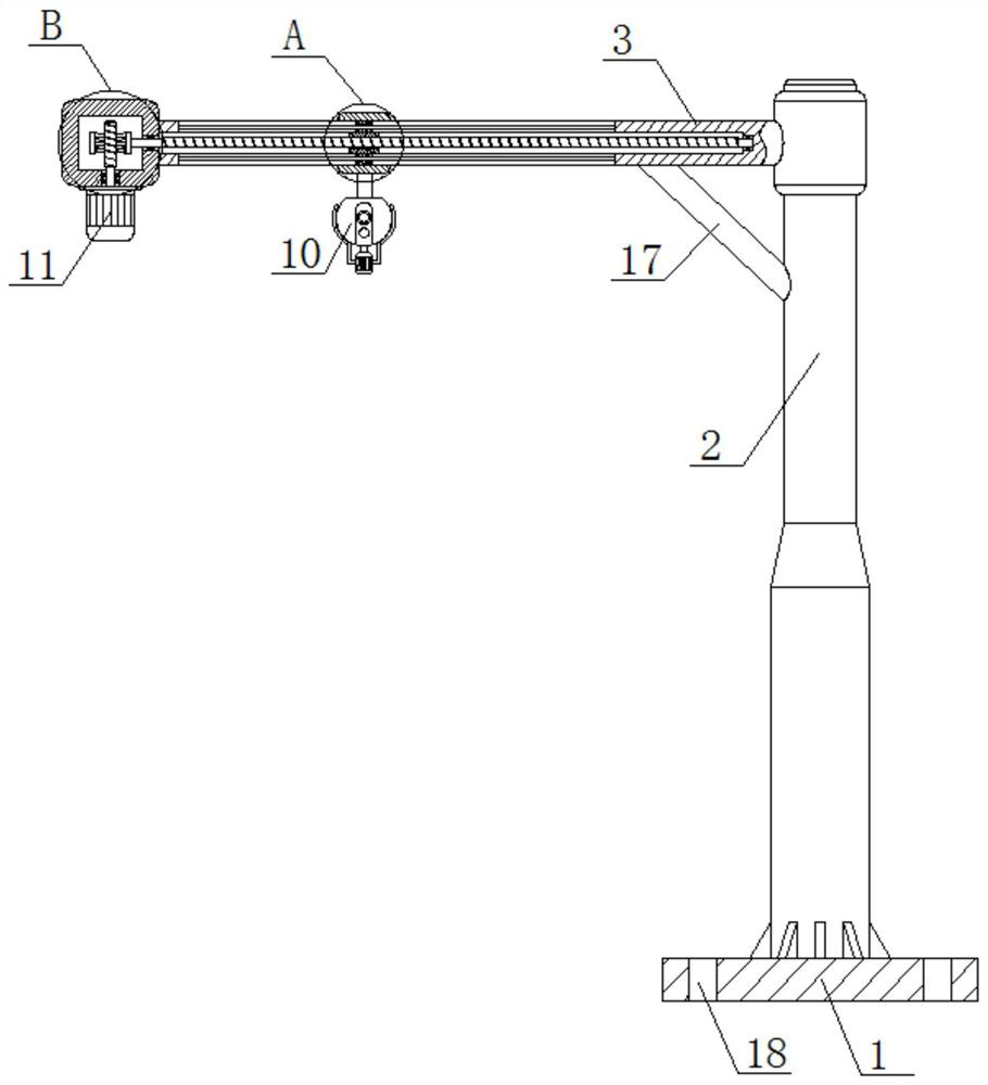 Traffic monitoring camera device