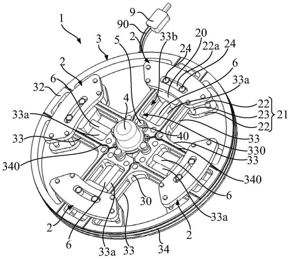 Automobile, rotary vibration damper, controller for rotary vibration damper, and control method