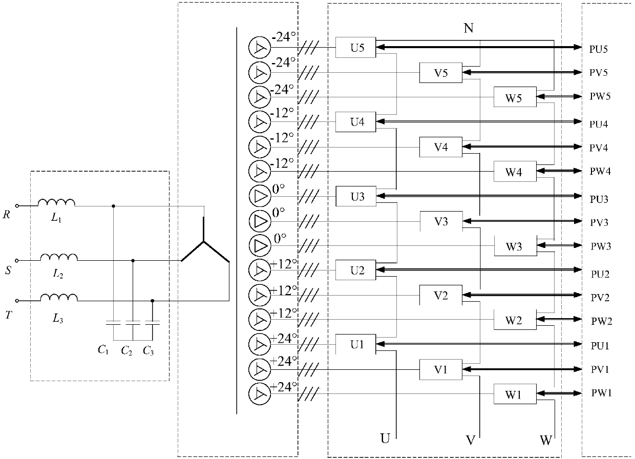 Asynchronous motor DTC (direct torque control) device and method