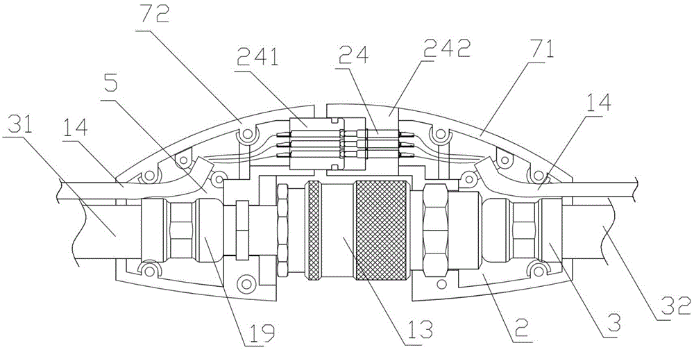 Air breathing device integrating head-up display function and communication function