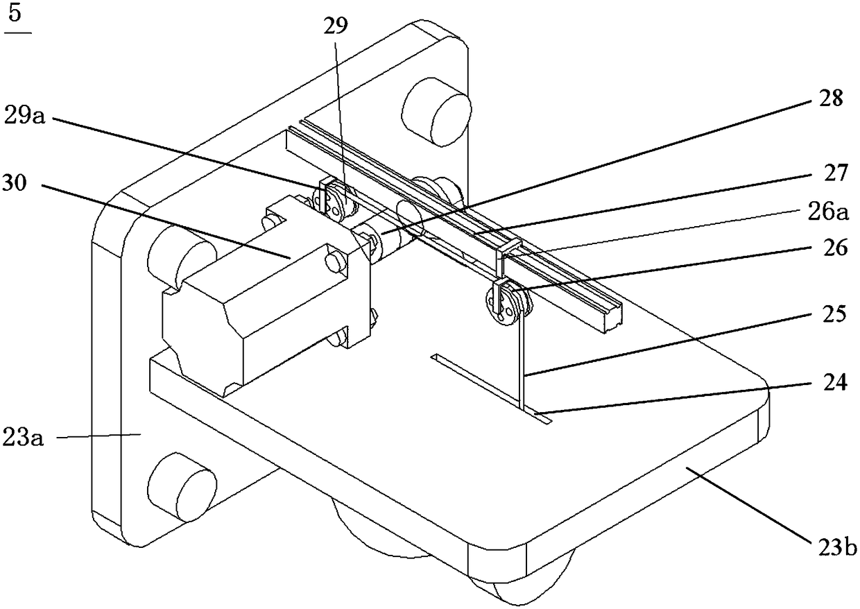 Steel-structure automatic-impact positioning and monitoring test platform based on optical fiber grating