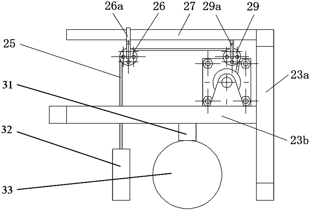 Steel-structure automatic-impact positioning and monitoring test platform based on optical fiber grating