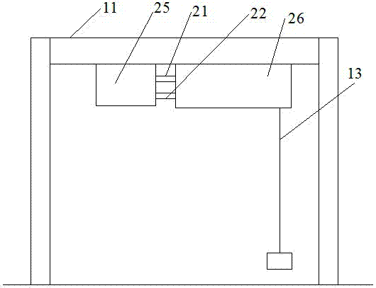 Bridge swivel construction structure