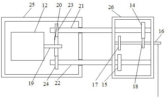 Bridge swivel construction structure