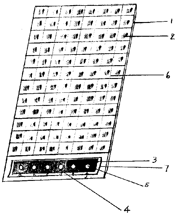 Hemglobin visulization colorimetric device