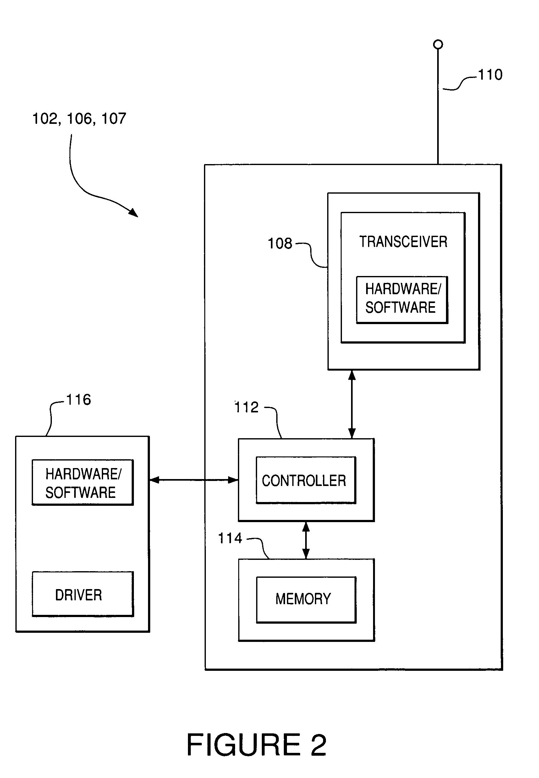 Method to provide a measure of link reliability to a routing protocol in an ad hoc wireless network