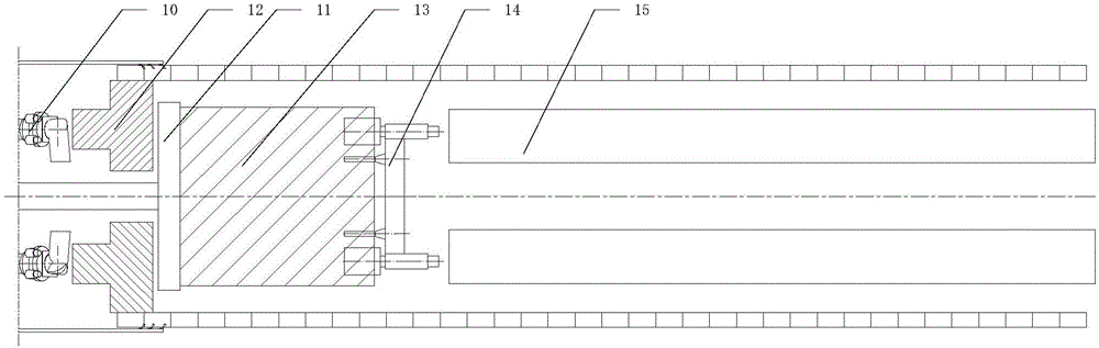 Belt conveyor system for rectangular shield tunneling machine and application and method for belt conveyor system for rectangular shield tunneling machine