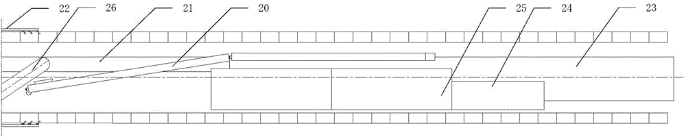 Belt conveyor system for rectangular shield tunneling machine and application and method for belt conveyor system for rectangular shield tunneling machine