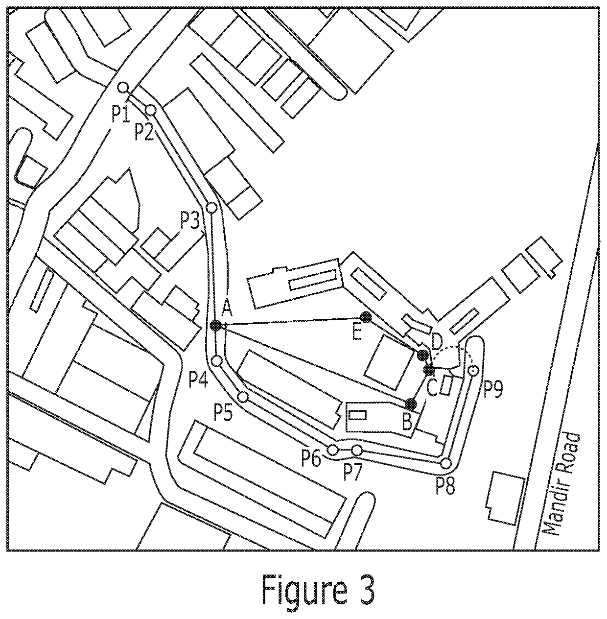 Method and apparatus for selecting a path to a destination