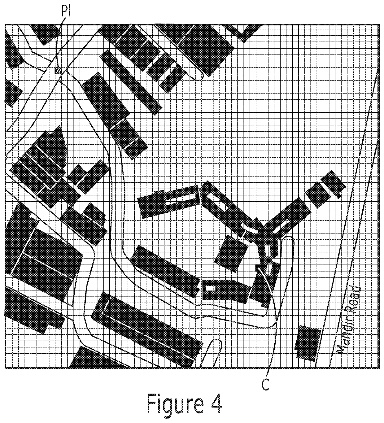 Method and apparatus for selecting a path to a destination