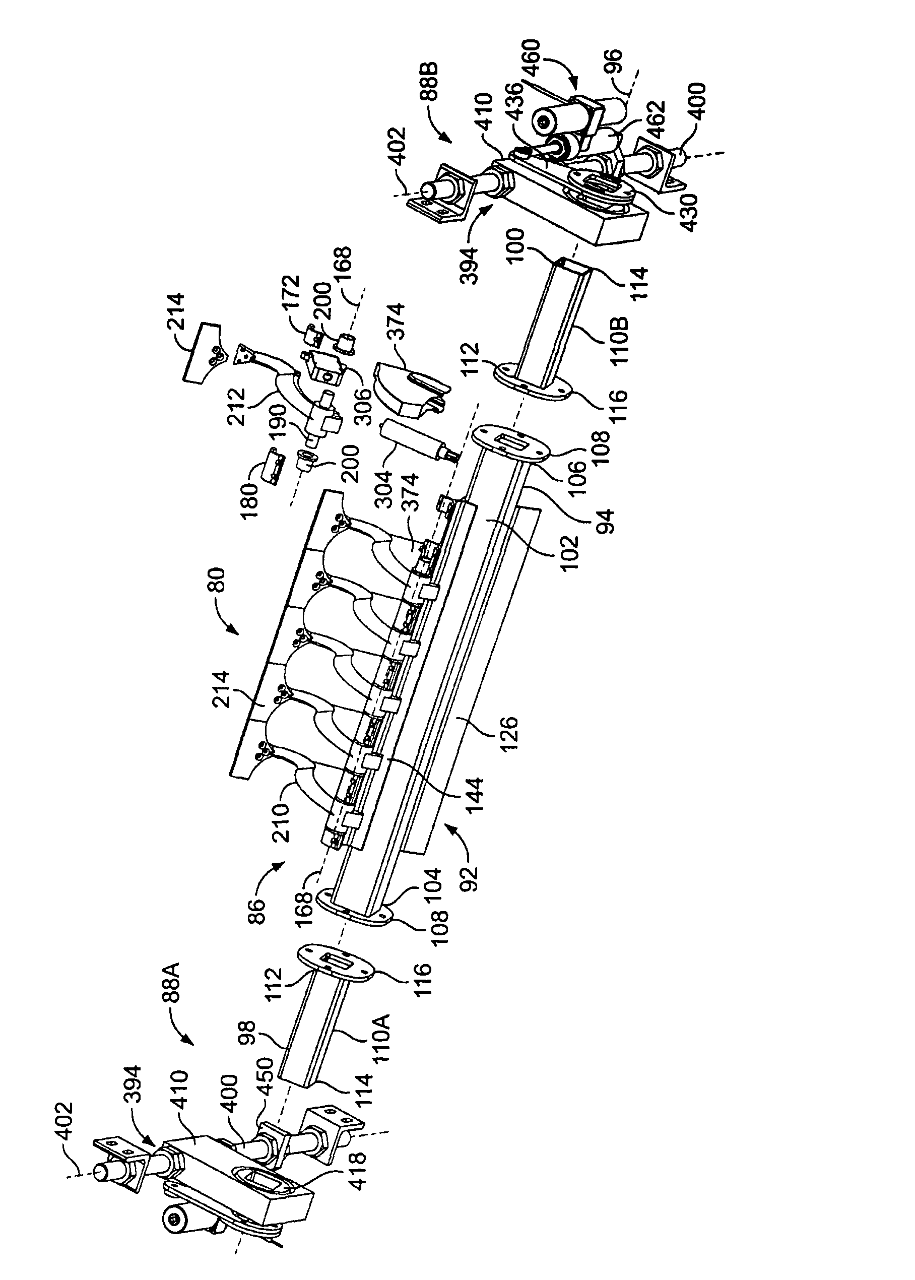 Bulk material handling system and control