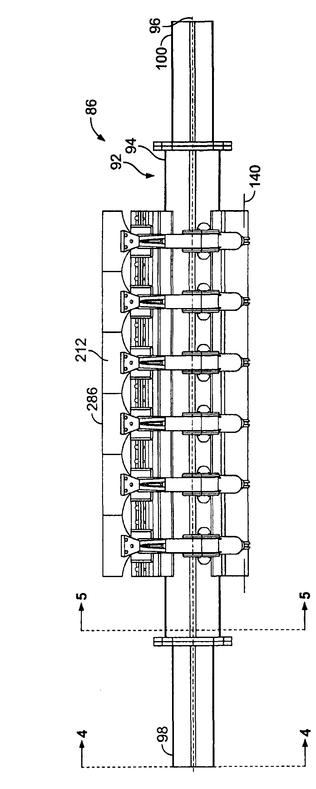 Bulk material handling system and control