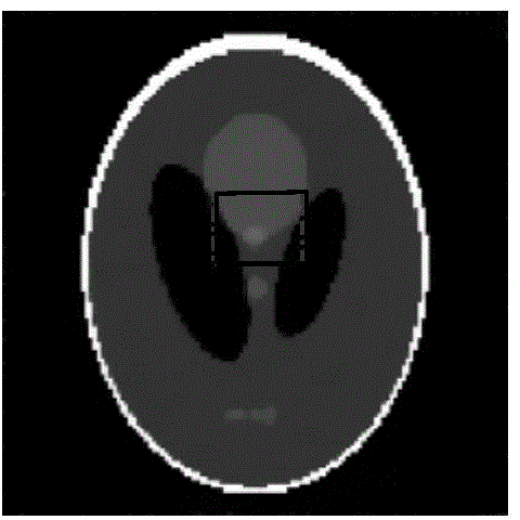 CT (Computed Tomography) image reconstruction method based on variational inequality at sparse sampling angle