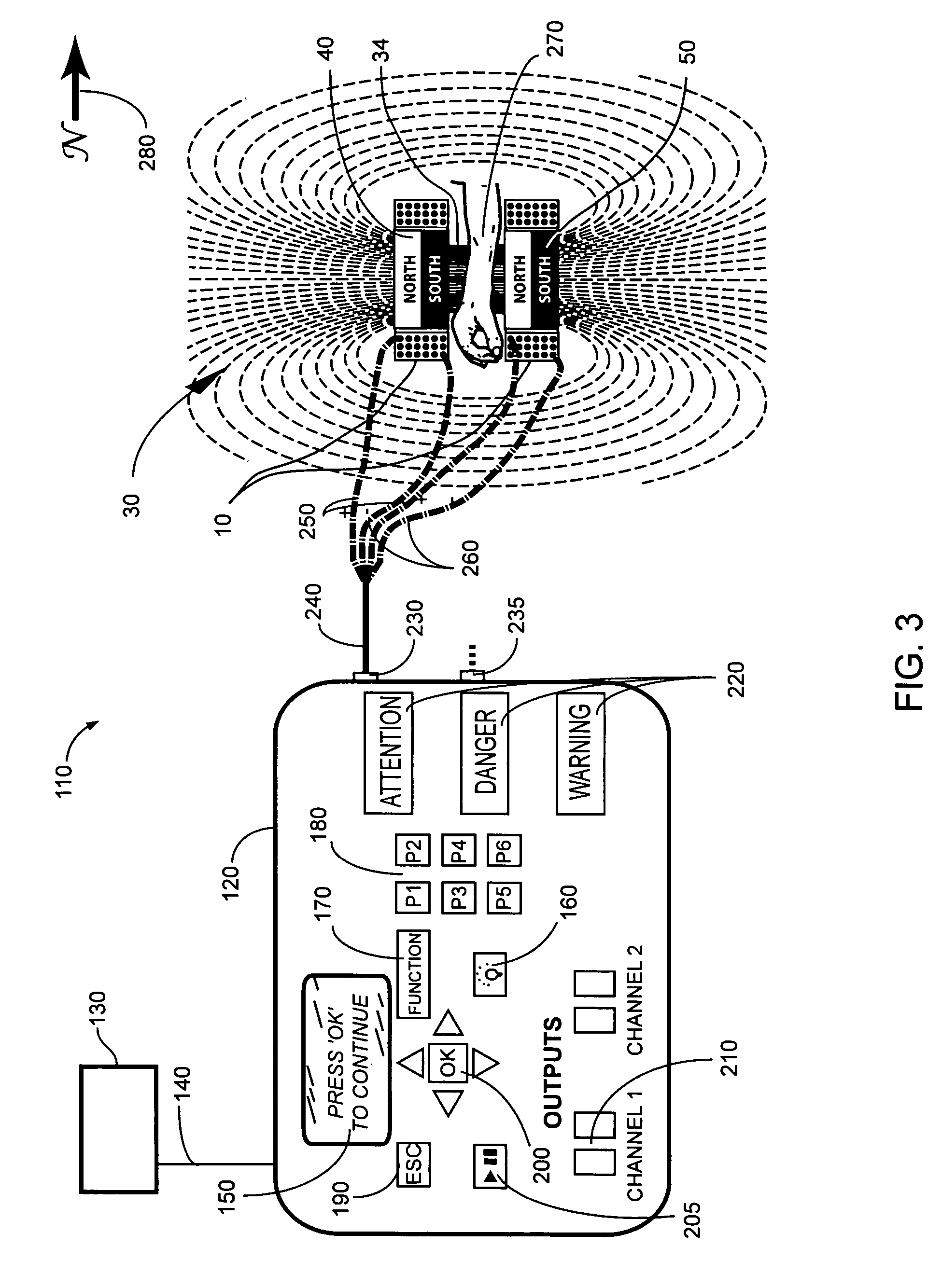 Digital electromagnetic pulse generator