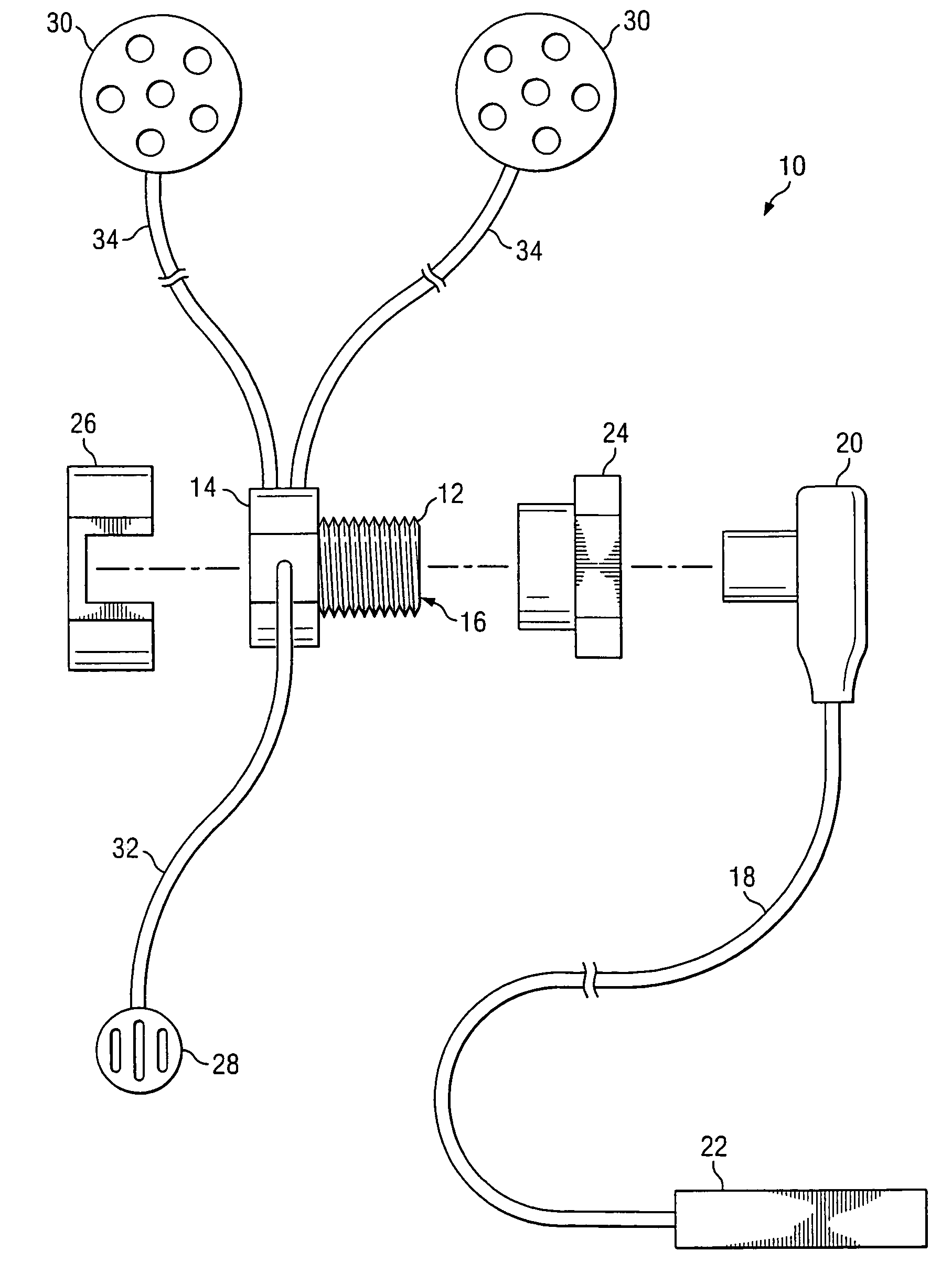 Helmet headset mounting assembly and method