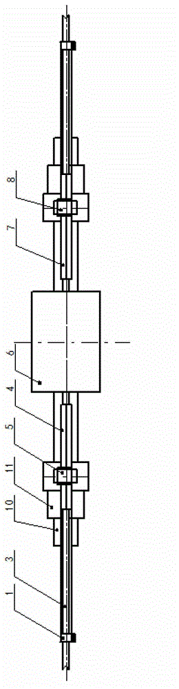 Special ground conducting wire hydraulic compression connection method for transmission line