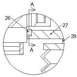 Lifting type vision measurement vehicle