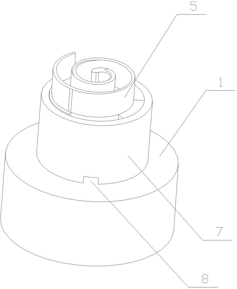 Machining tooling for scroll plate of scroll compressor