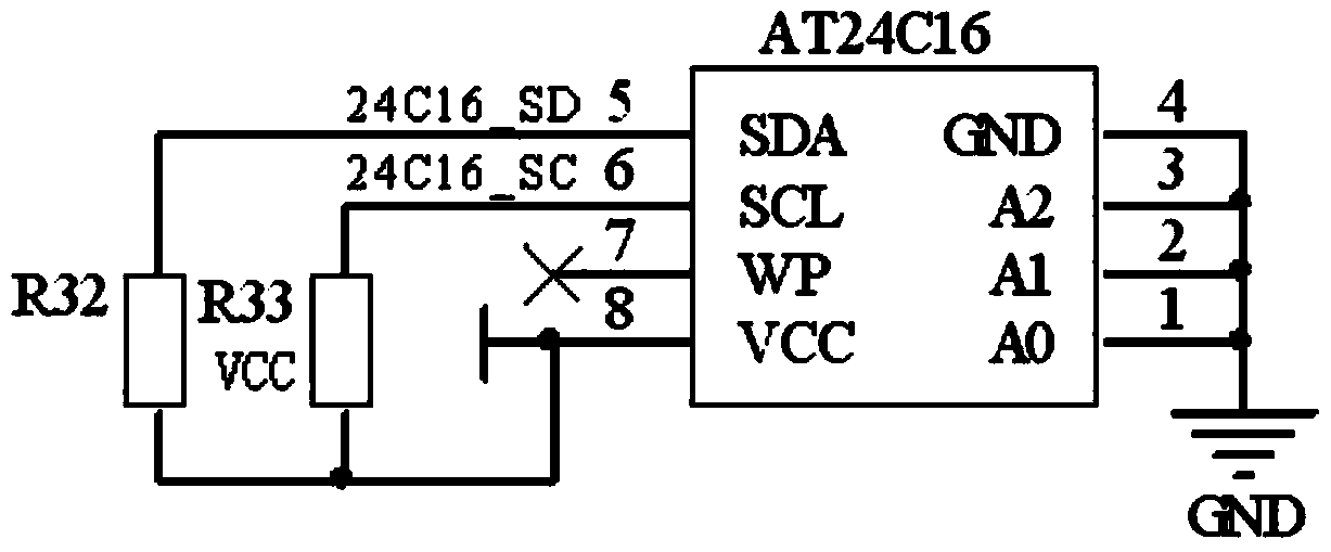 Parameter setting device for motor soft starter