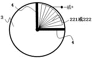 Electric field-assisted indoor air purification device