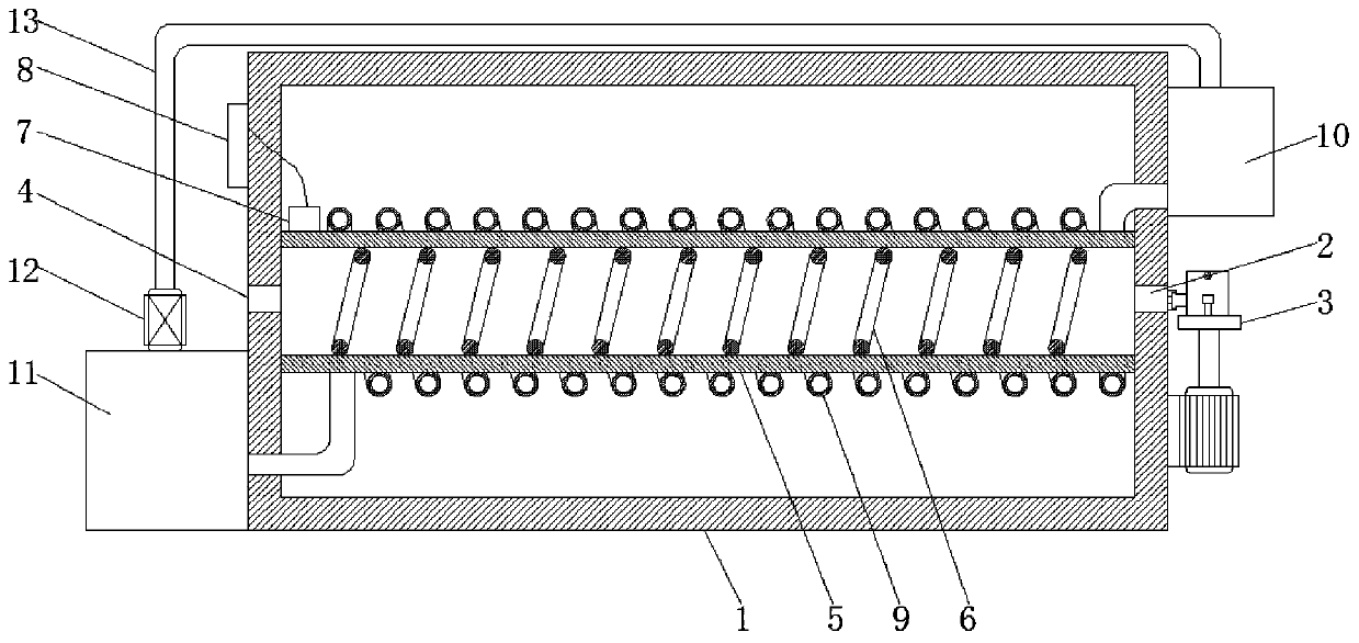 Electromagnetic induction medium-frequency furnace and high-strength prestress steel strand production process