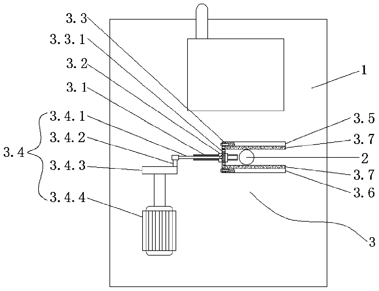 Electromagnetic induction medium-frequency furnace and high-strength prestress steel strand production process