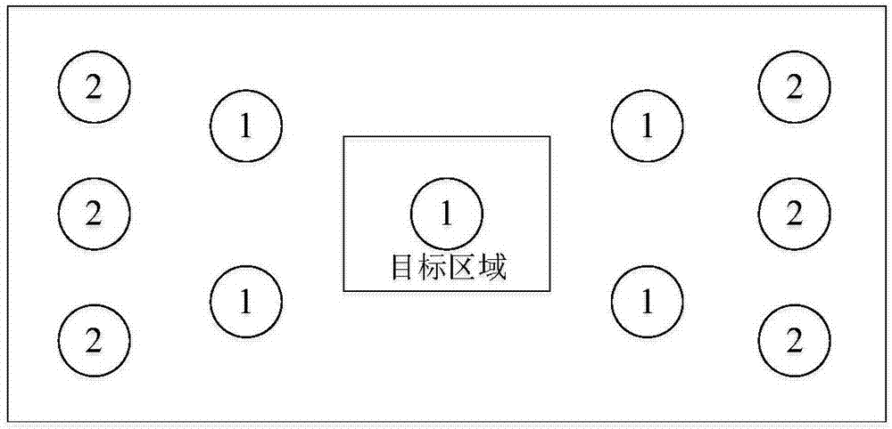 Fractional gradient extremum search method based on illumination platform