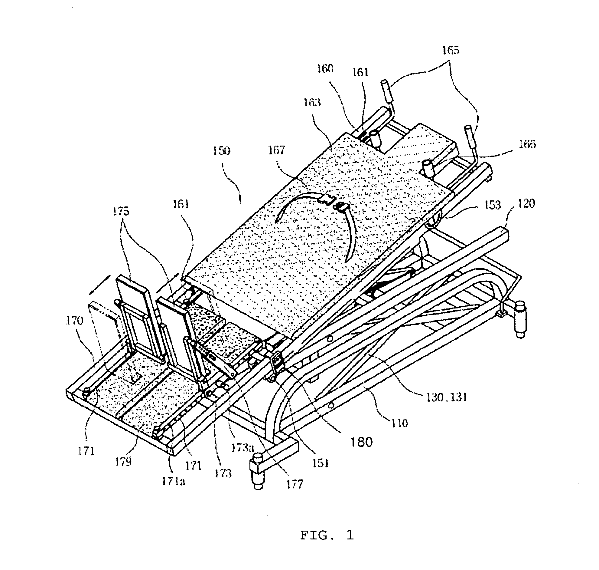 Apparatus and method for lower-limb rehabilitation