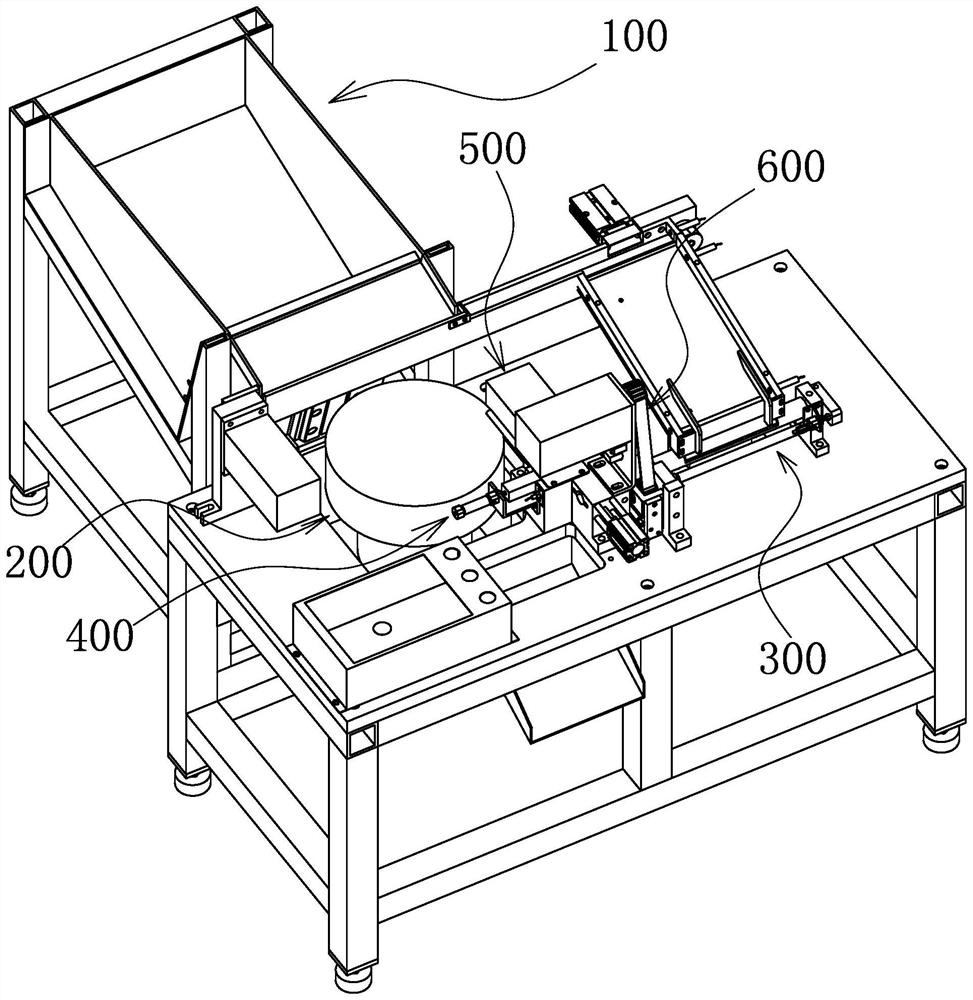 Pin shaft and elastic pinassembling equipment