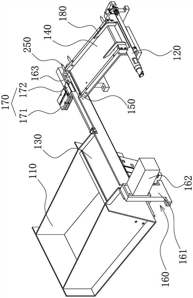 Pin shaft and elastic pinassembling equipment