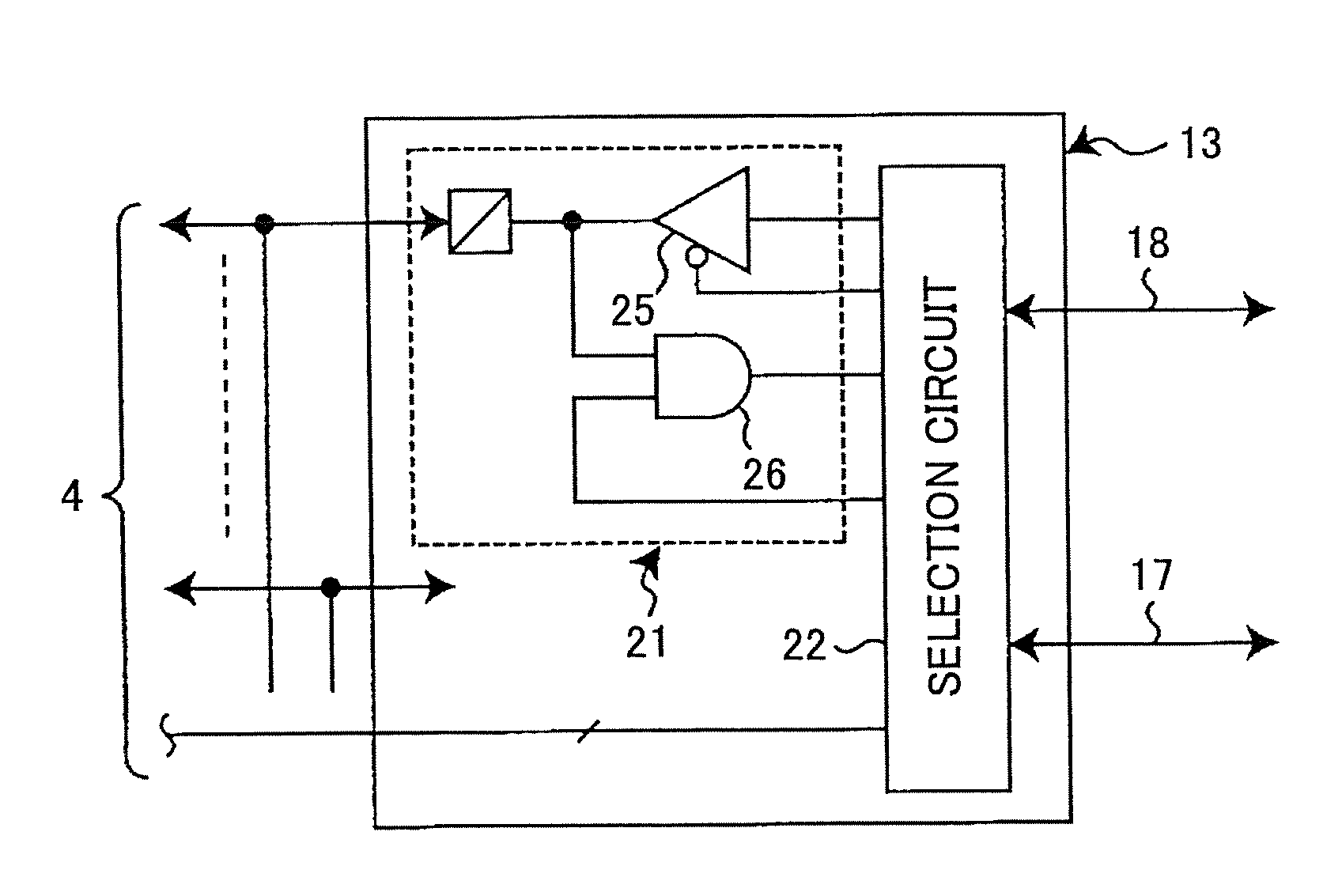 Semiconductor integrated circuit, system device including semiconductor integrated circuit, and semiconductor integrated circuit control method