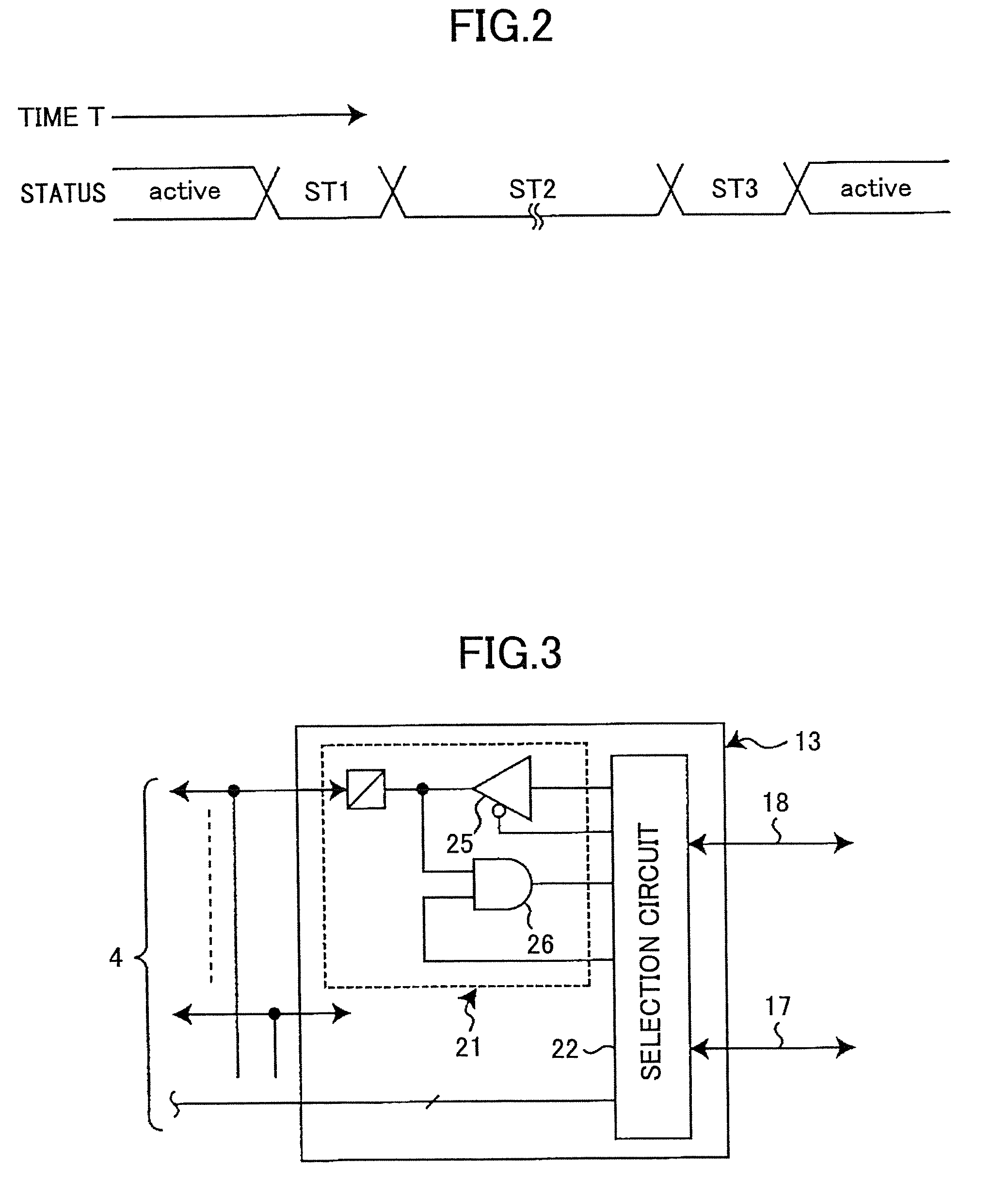 Semiconductor integrated circuit, system device including semiconductor integrated circuit, and semiconductor integrated circuit control method