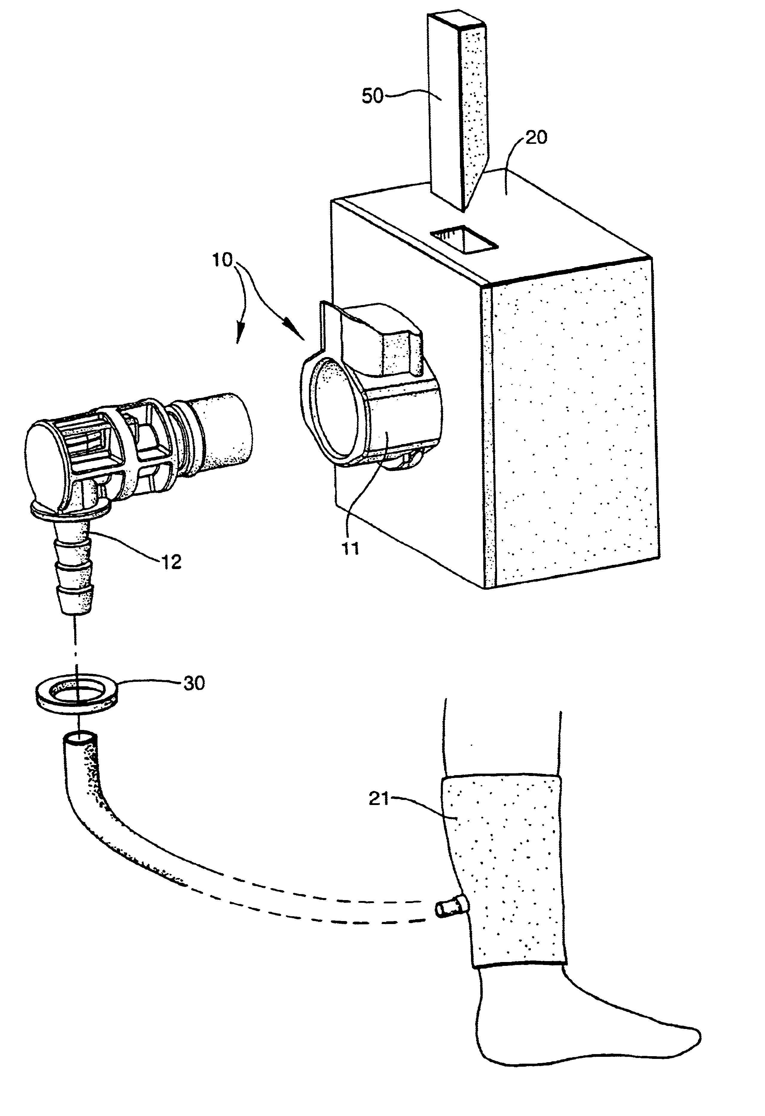 Identification and communication system for inflatable devices