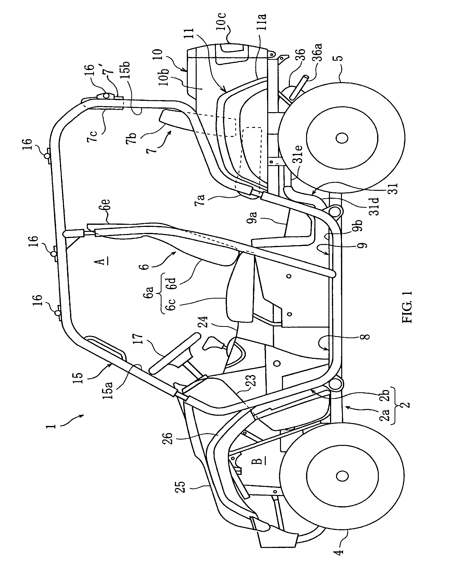 All-terrain vehicle