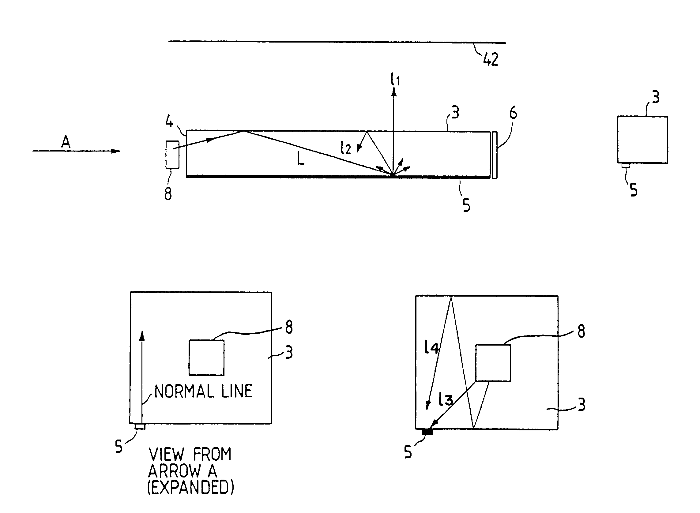 Light guide, illuminating device having the light guide, and image reading device and information processing apparatus having the illuminating device