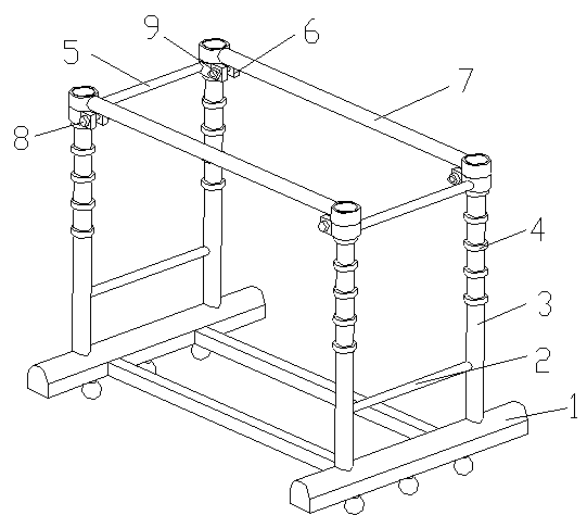 Cooling device for new energy generator