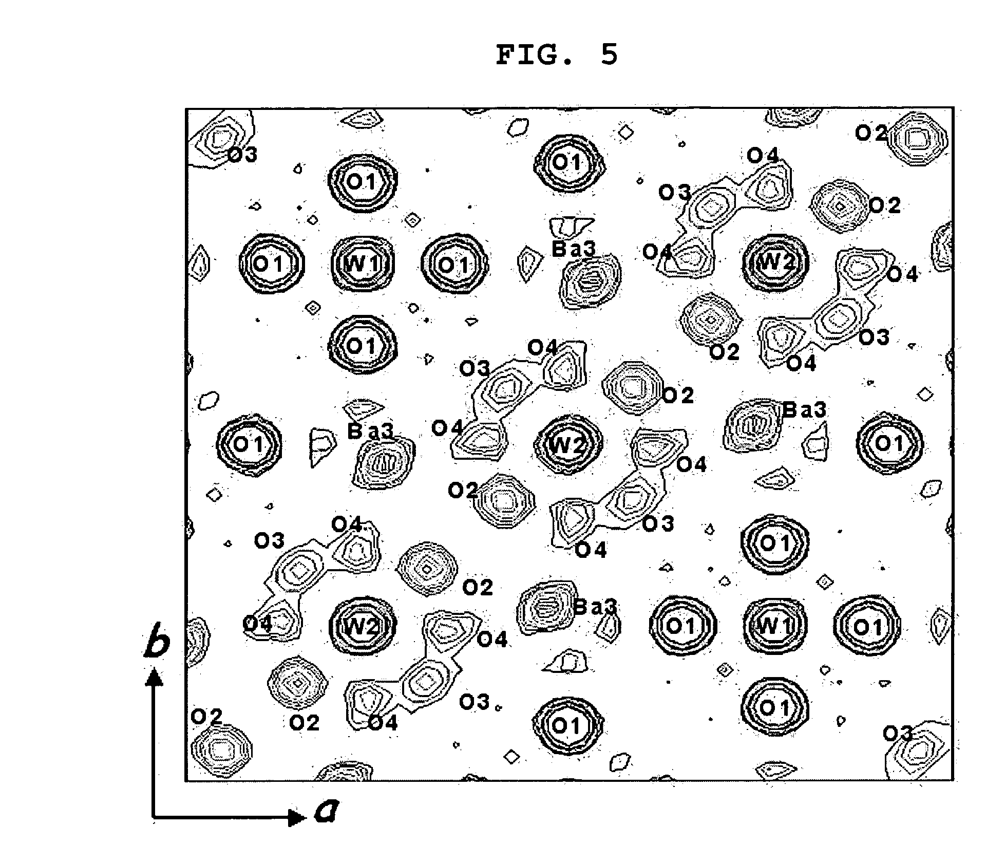 Metal composite oxide with novel crystal structure and their use as ionic conductors