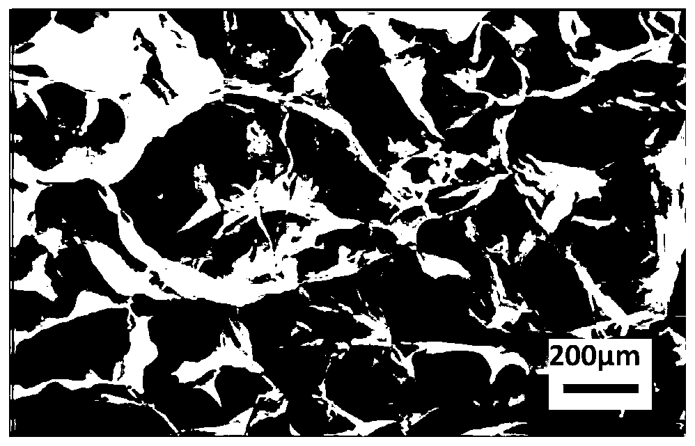 Cornstalk/chitin compound hemostatic sponge and preparation method and application thereof