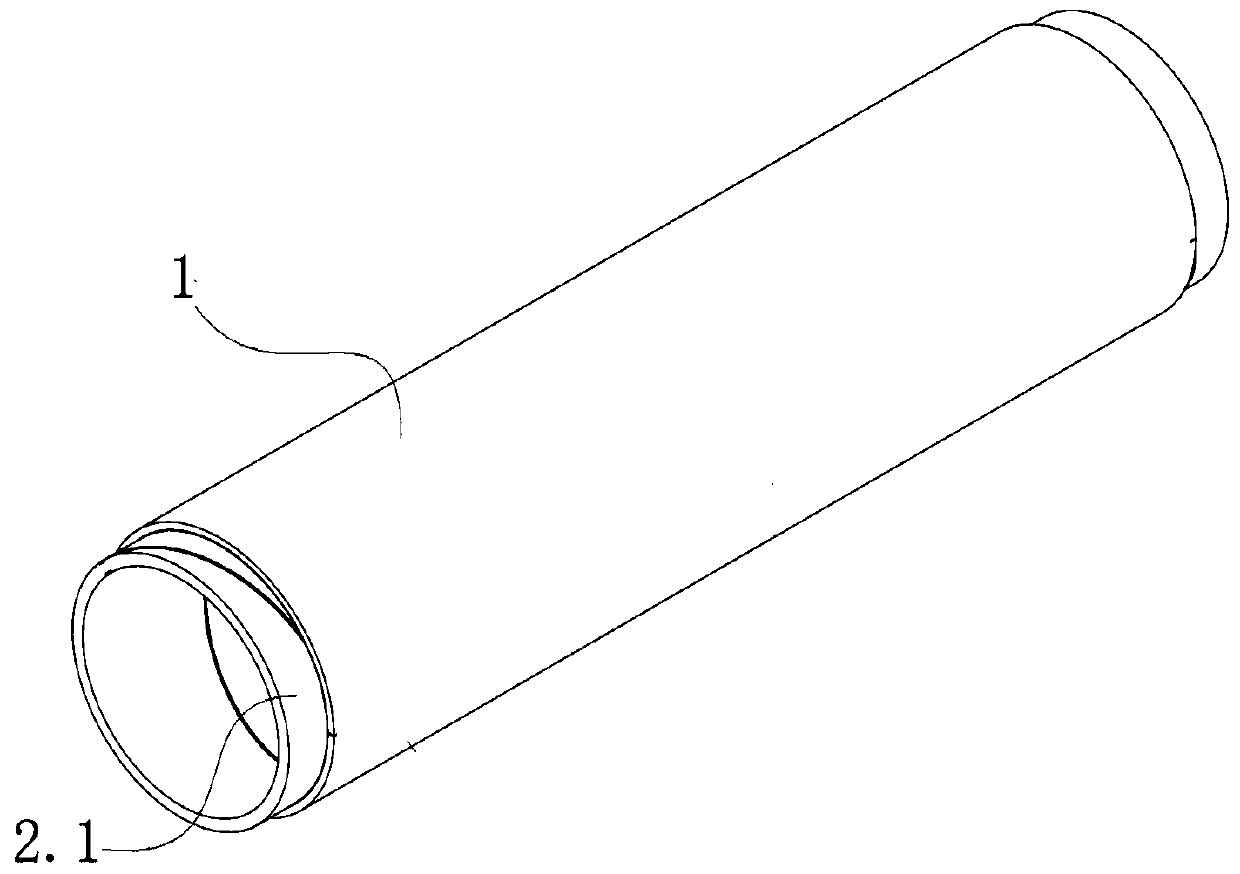 Paper core technology and paper core thereof