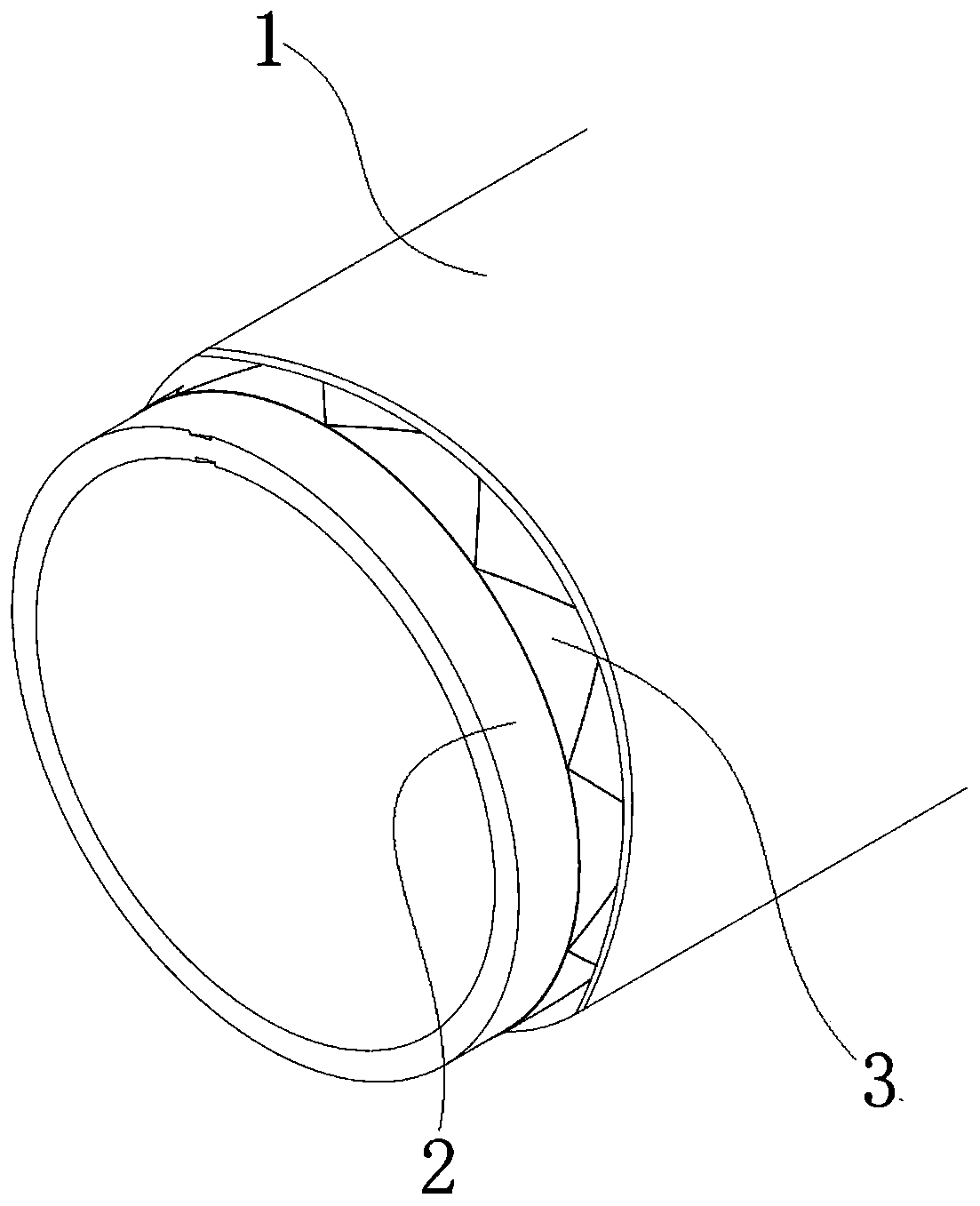 Paper core technology and paper core thereof