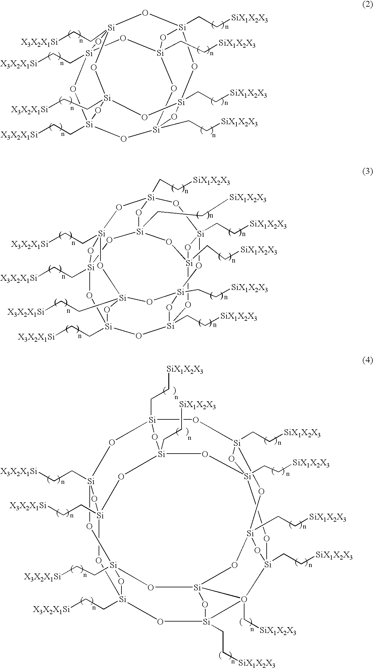 Composition for preparing porous dielectric thin film containing saccharides porogen