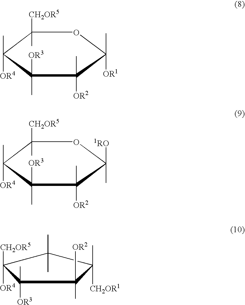 Composition for preparing porous dielectric thin film containing saccharides porogen