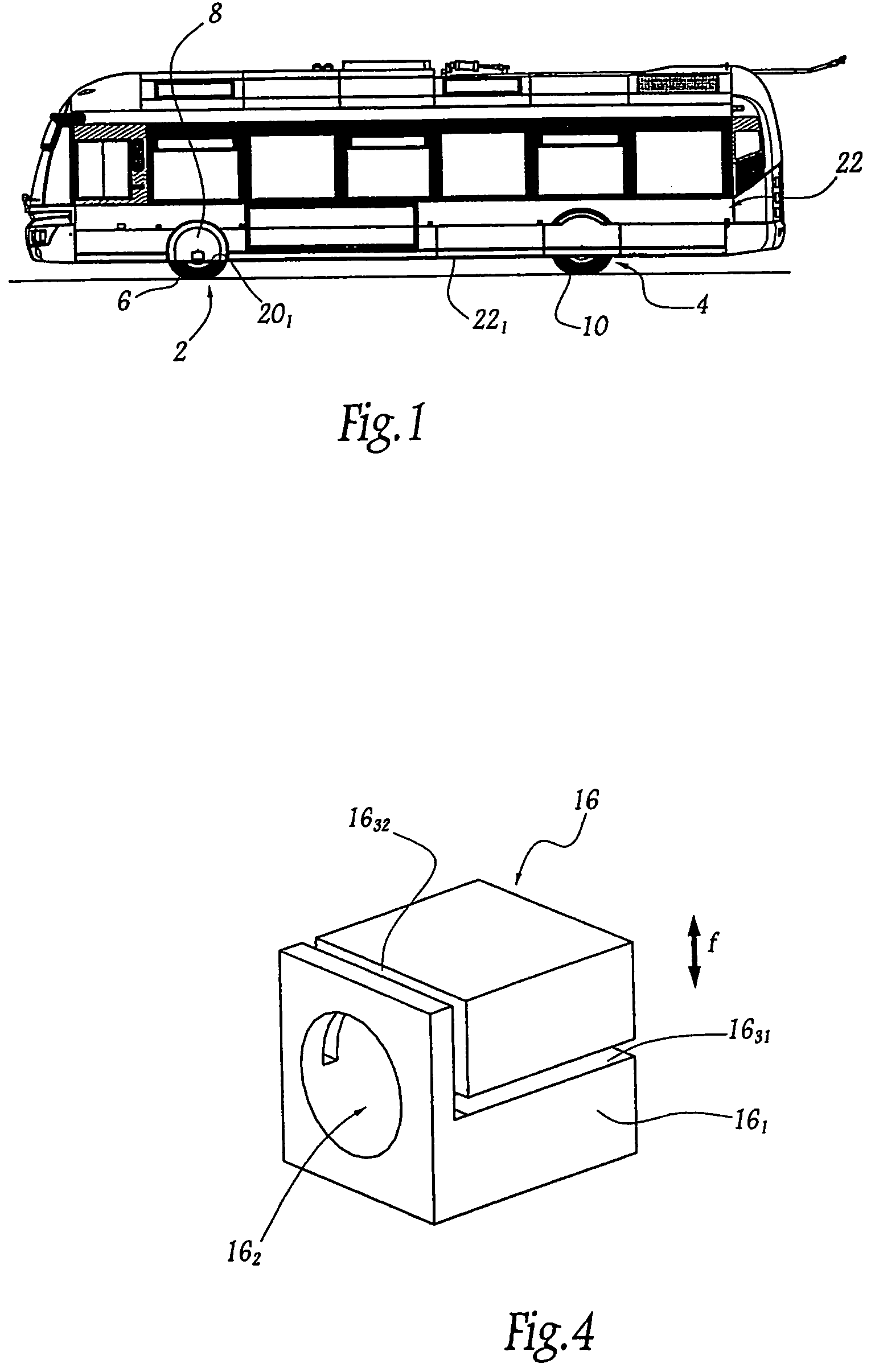 Assembly comprising at least one drive wheel and a fairing for a heavy goods vehicle, and the corresponding heavy goods vehicle