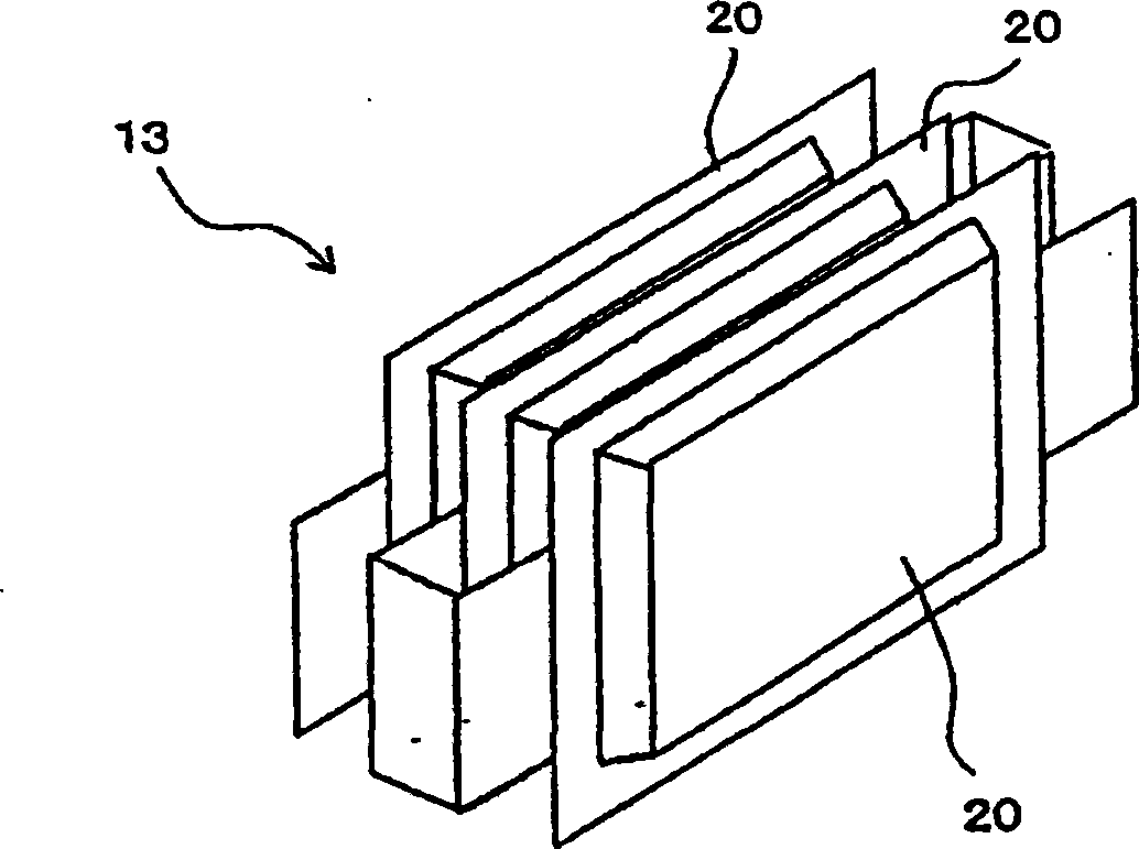 Charging apparatus and charging/discharging apparatus